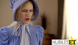 Амиш впервые потрахался после того, как покинул сообщество