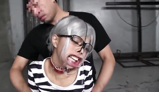 Ненасытная азиатка хочет чтобы её трахали во все дырки