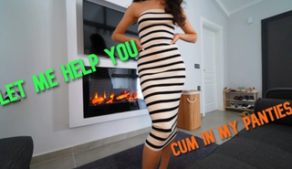 Мачеха застукала пасынка за дрочкой