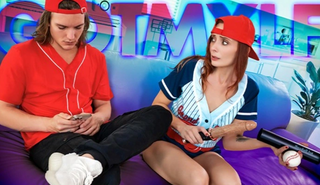 Похотливая мачеха и новый пасынок связь бейсбольной битыфаллоимитаторо