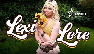 Весенний секс с Апрель и Лекси Лор