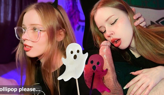 Сестра соснула за леденец